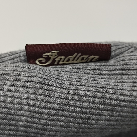 Indian Motorcycle Gray Tank Top - Picture 3 of 4